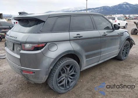 2018 Land Rover Range Rover Evoque Hse Dynamic from USA, damaged, VIN SALVD2SX1JH302523
